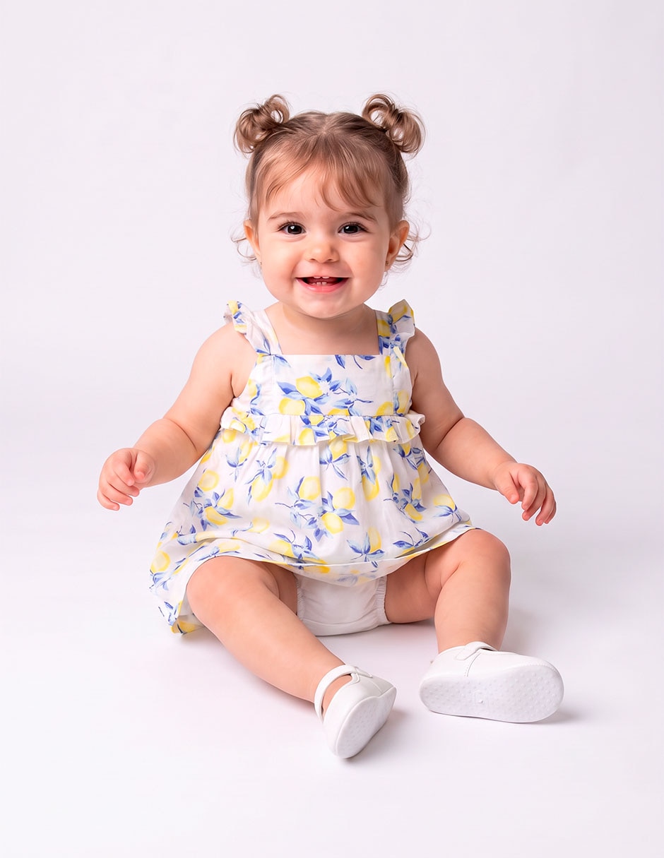 Vestido para bebé