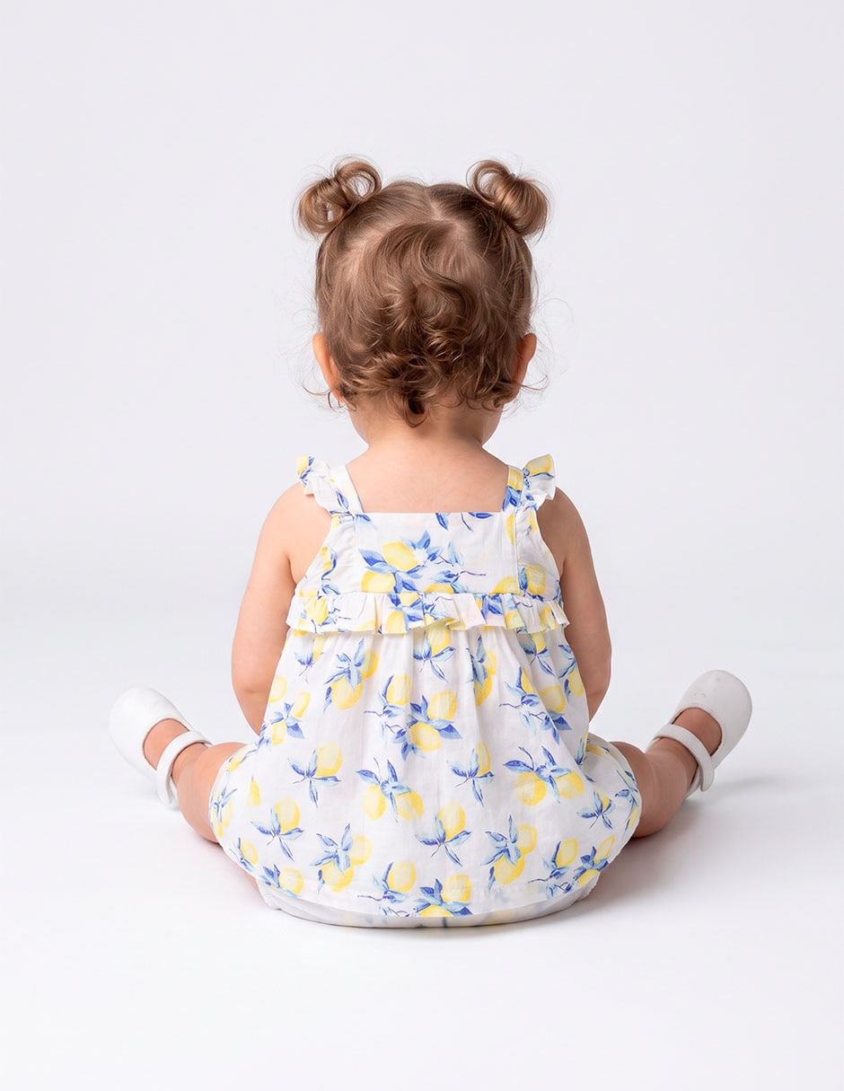 Vestido para bebé