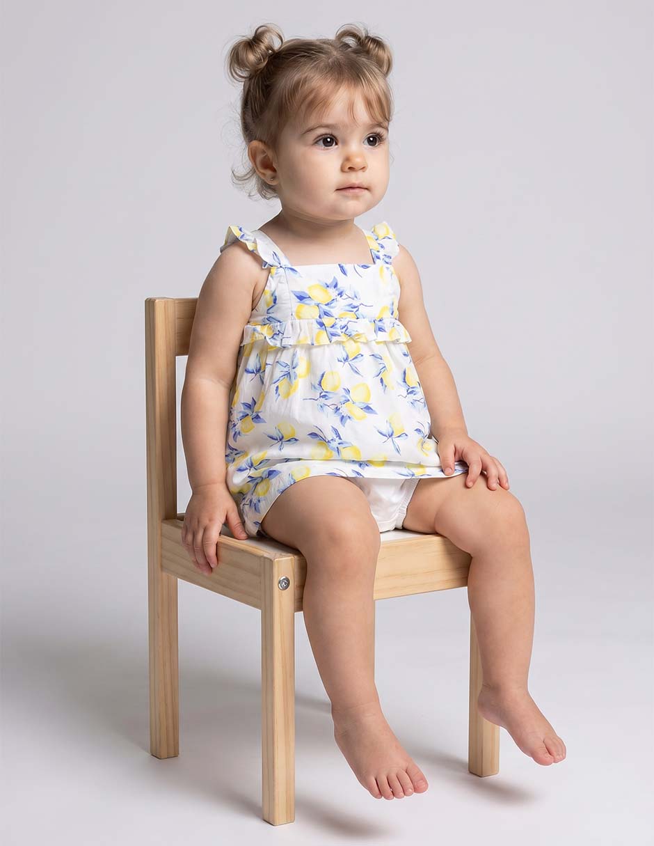Vestido para bebé