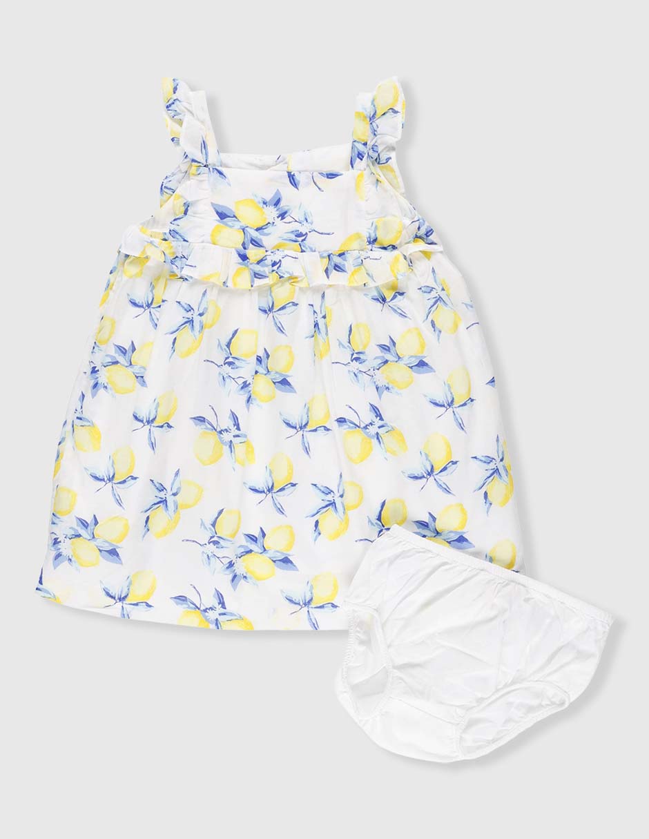 Vestido para bebé
