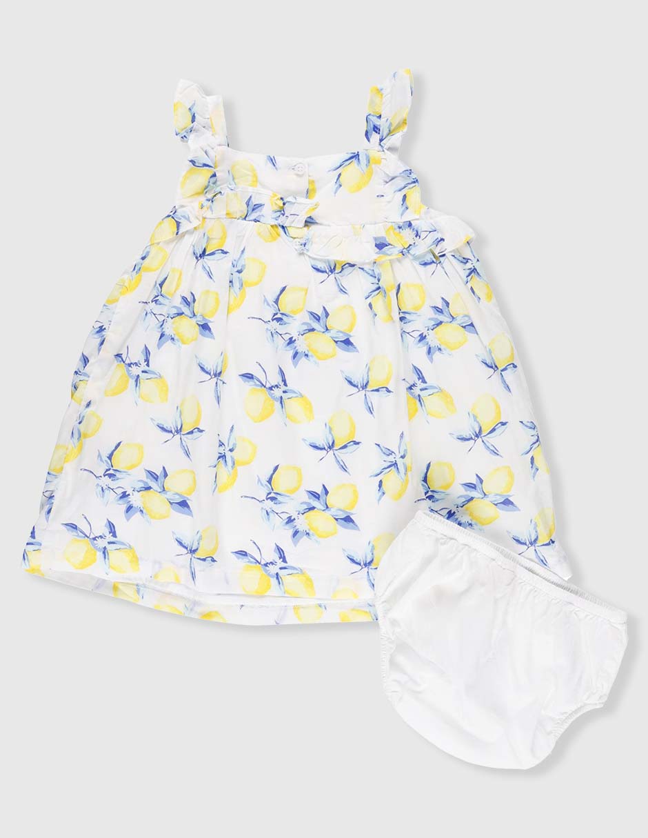 Vestido para bebé