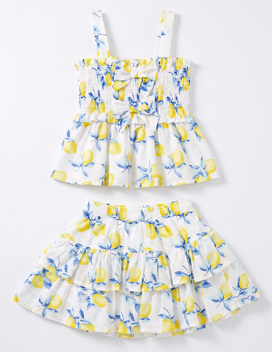 Conjunto para bebé niña 2