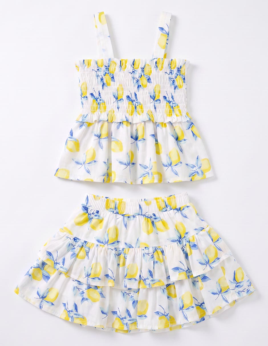 Conjunto para bebé niña 3