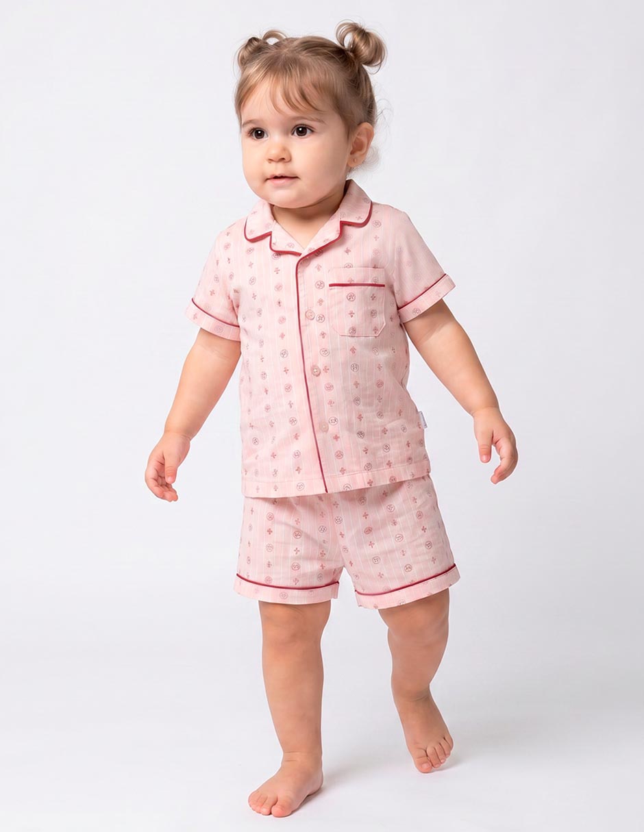 Conjunto pijama para niña