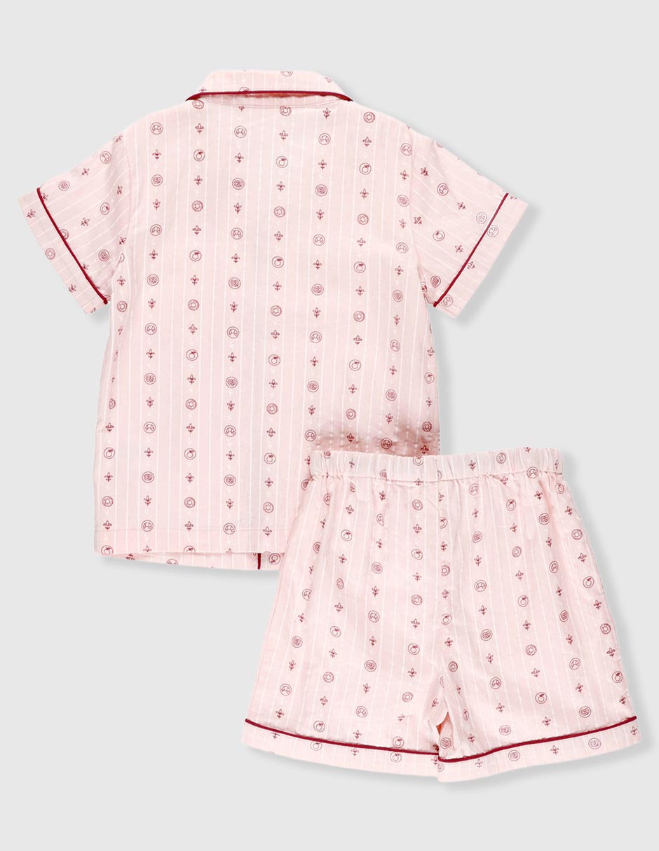 Conjunto pijama para niña 3