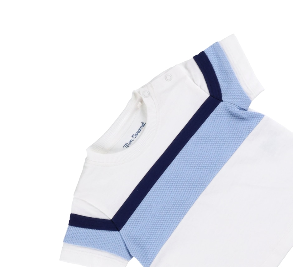 Playera manga corta para bebè niño 2