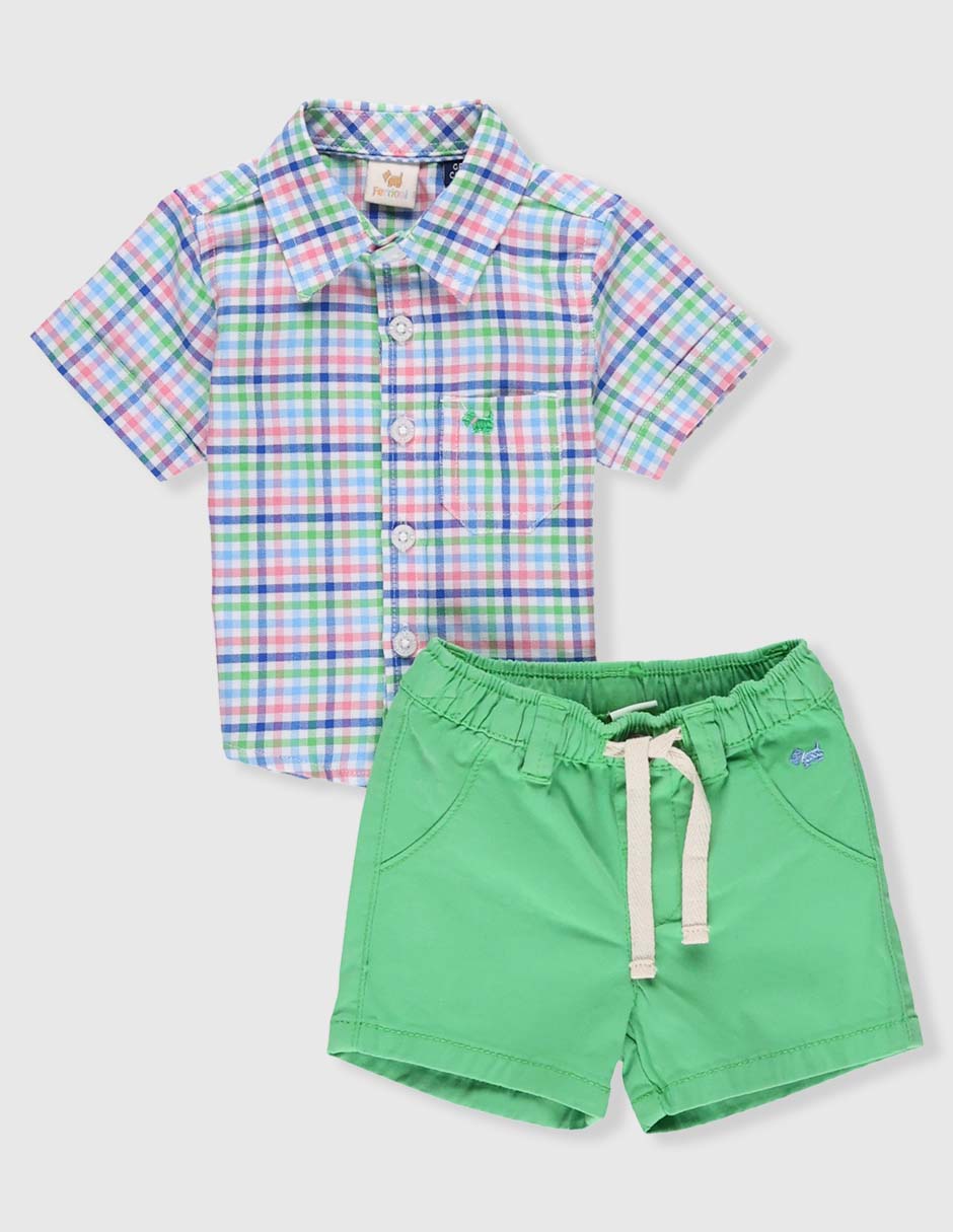 Conjunto Kerwin de algodón para bebé niño 1
