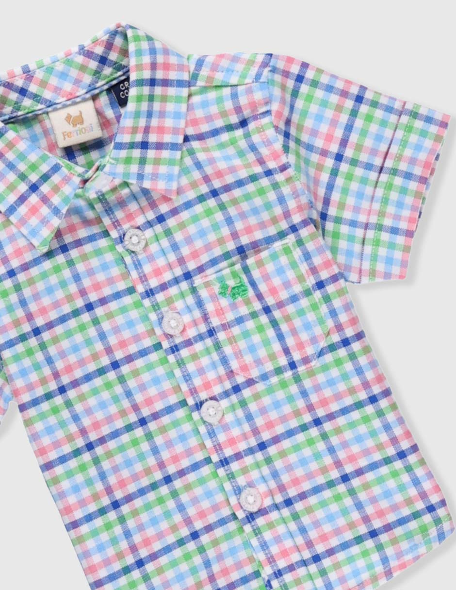 Conjunto Kerwin de algodón para bebé niño 6