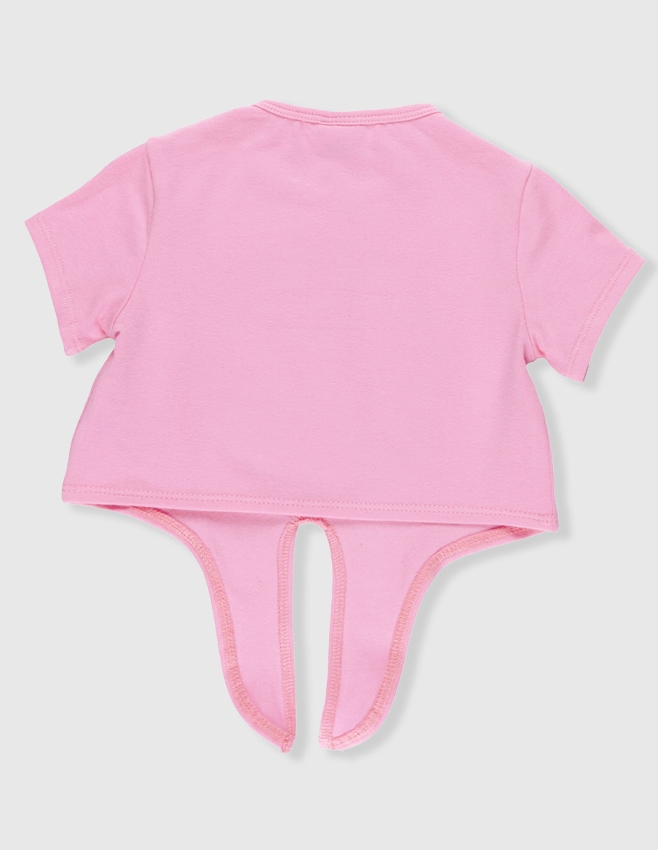 Playera Happy manga corta para bebé niña 2