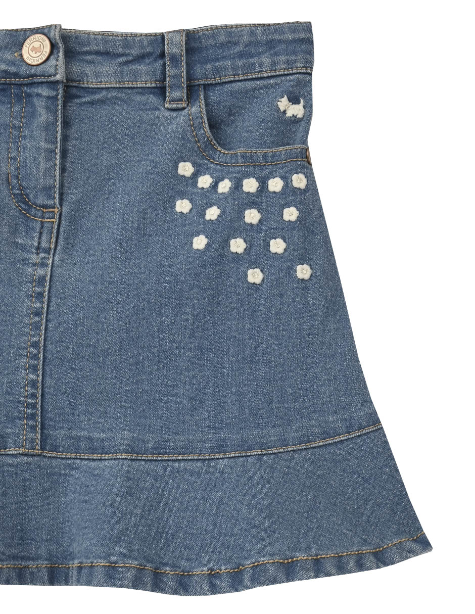 Falda Nova para bebé niña