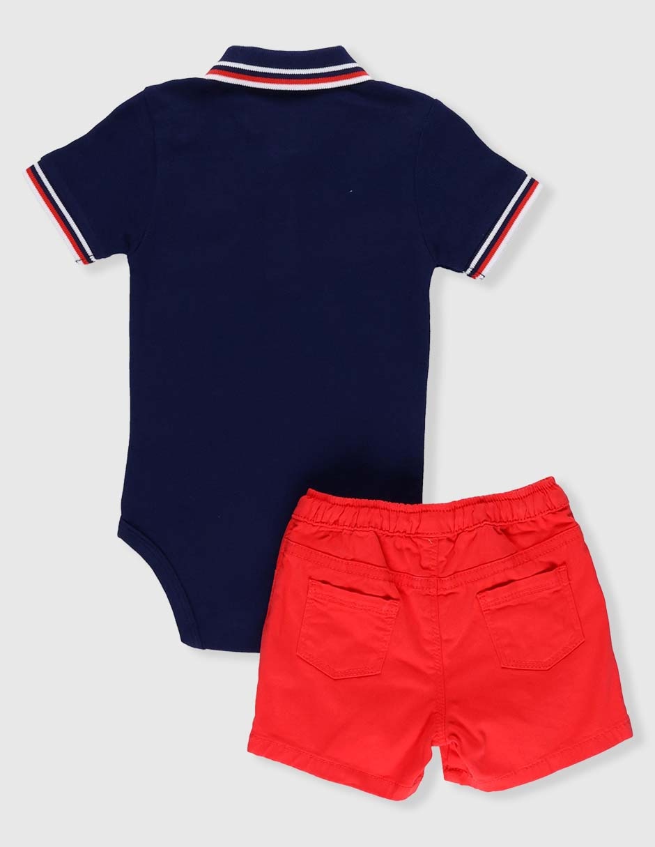 Conjunto Ferrioni de algodón para bebé niño