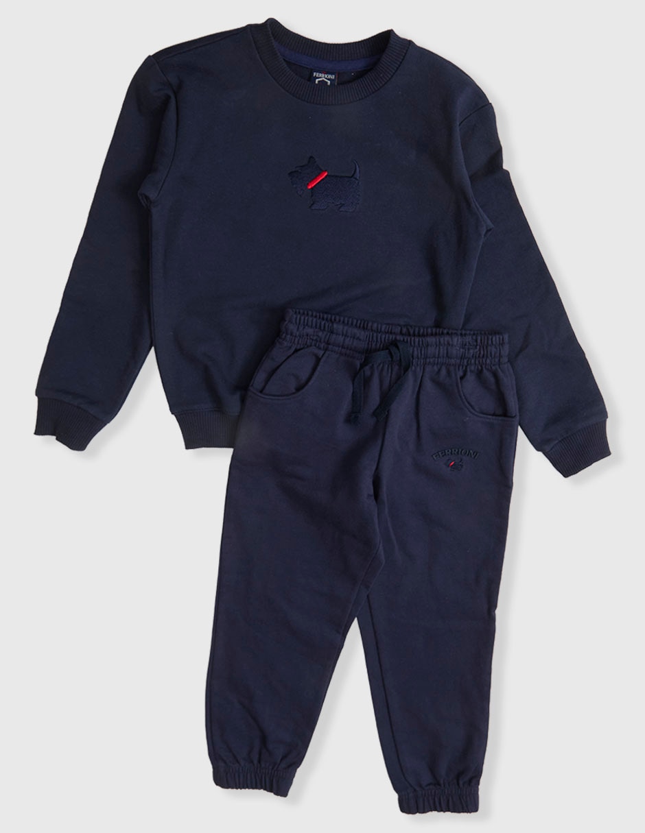 Conjunto casual danilo de algodón para preescolar niño