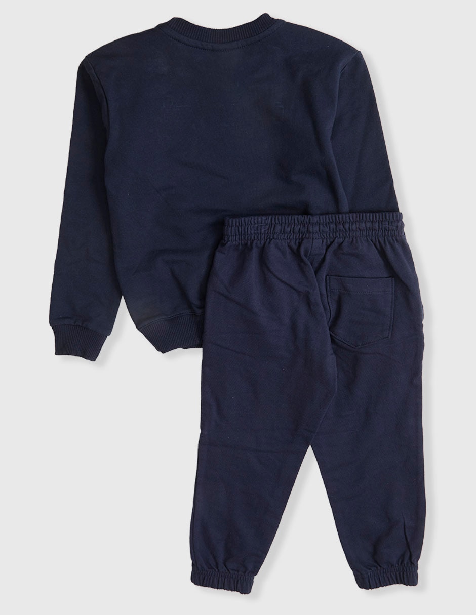 Conjunto casual ferrioni danilo de algodón para preescolar niño