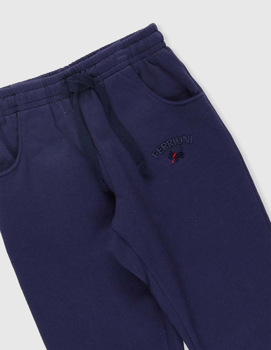 Conjunto casual ferrioni danilo de algodón para preescolar niño