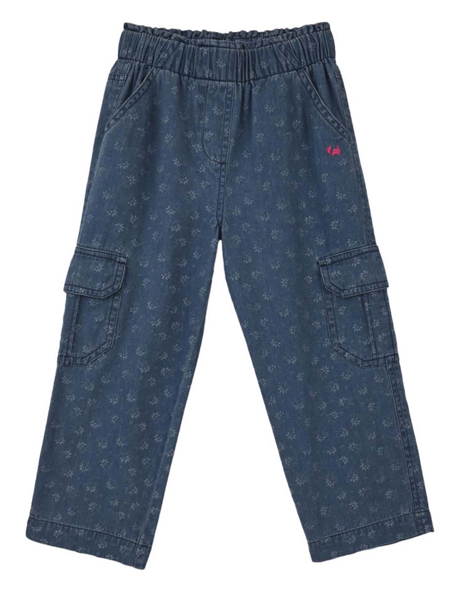 Pantalón jogger para niña Pantalón jogger para niña