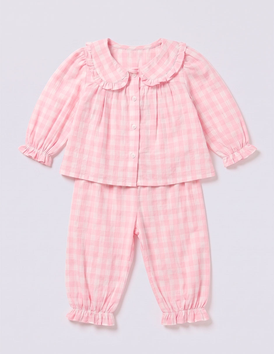 Conjunto pijama para niña