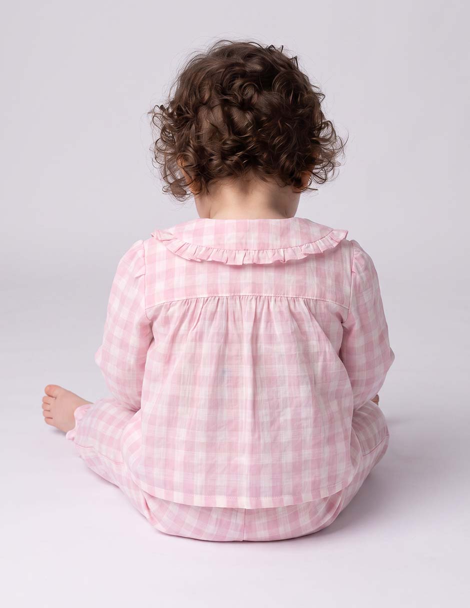 Conjunto pijama para niña 2