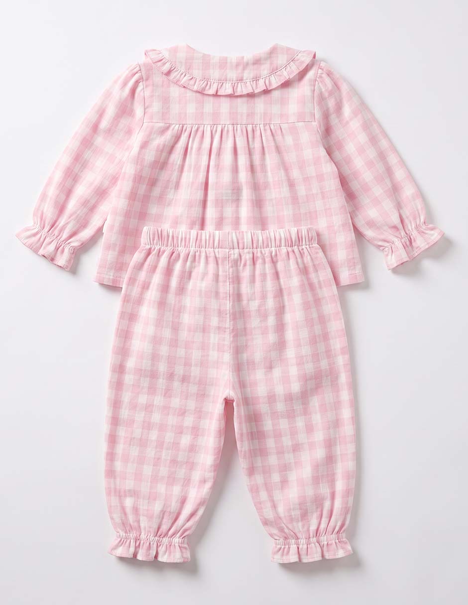 Conjunto pijama para niña 4