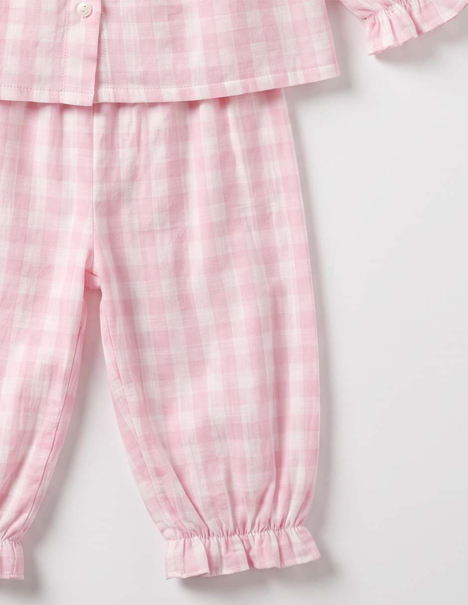 Conjunto pijama para niña 6