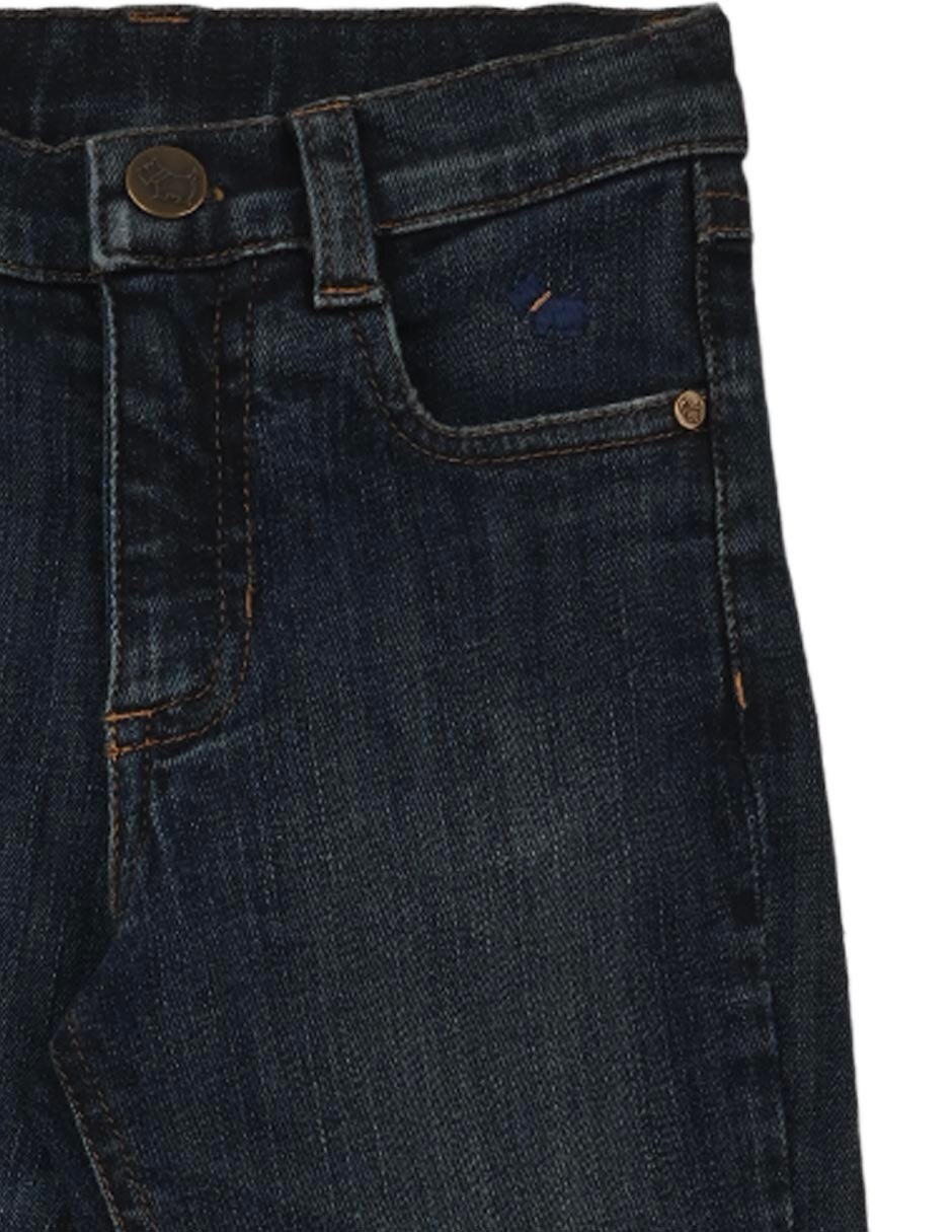 Jeans straight Phelps para niño 4