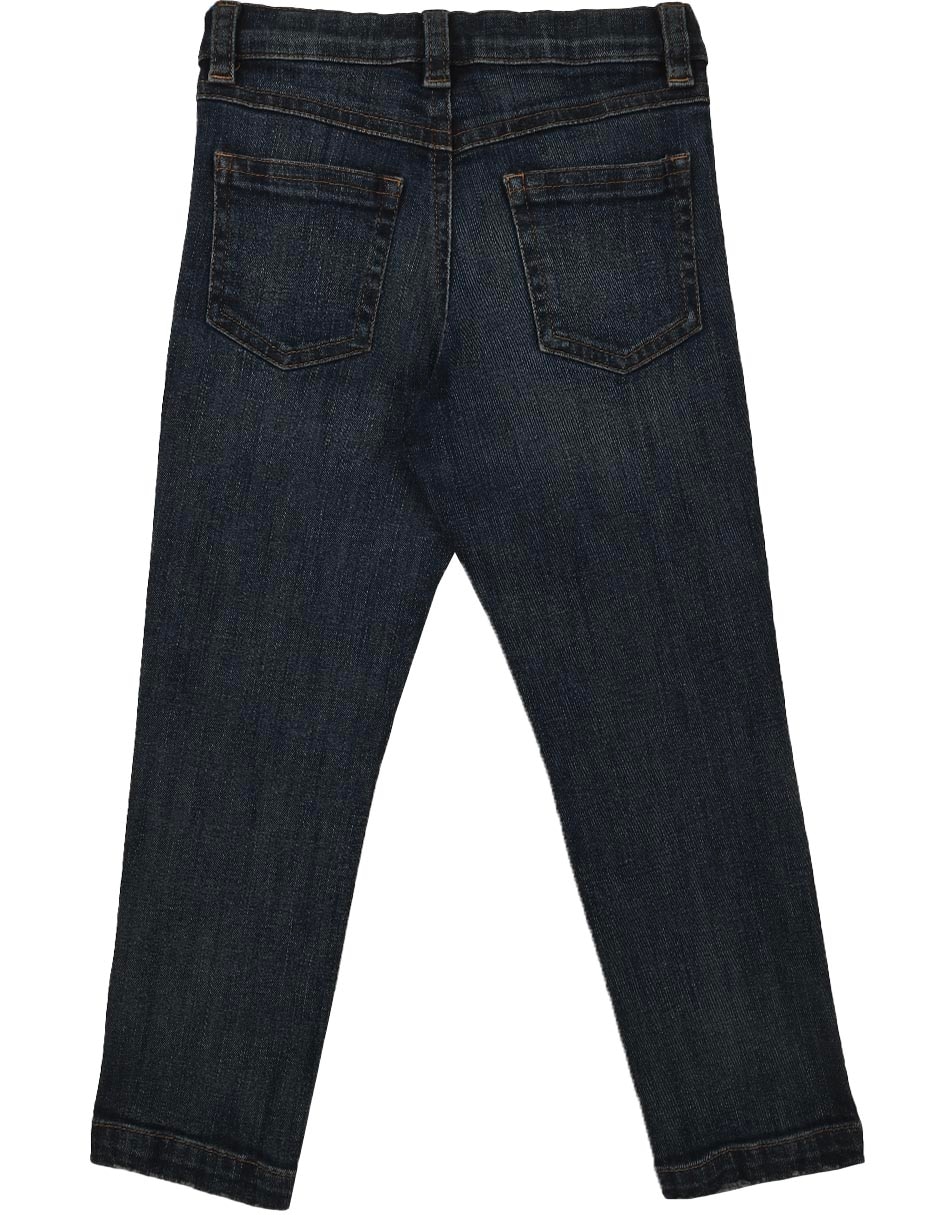 Jeans straight Phelps para niño 2