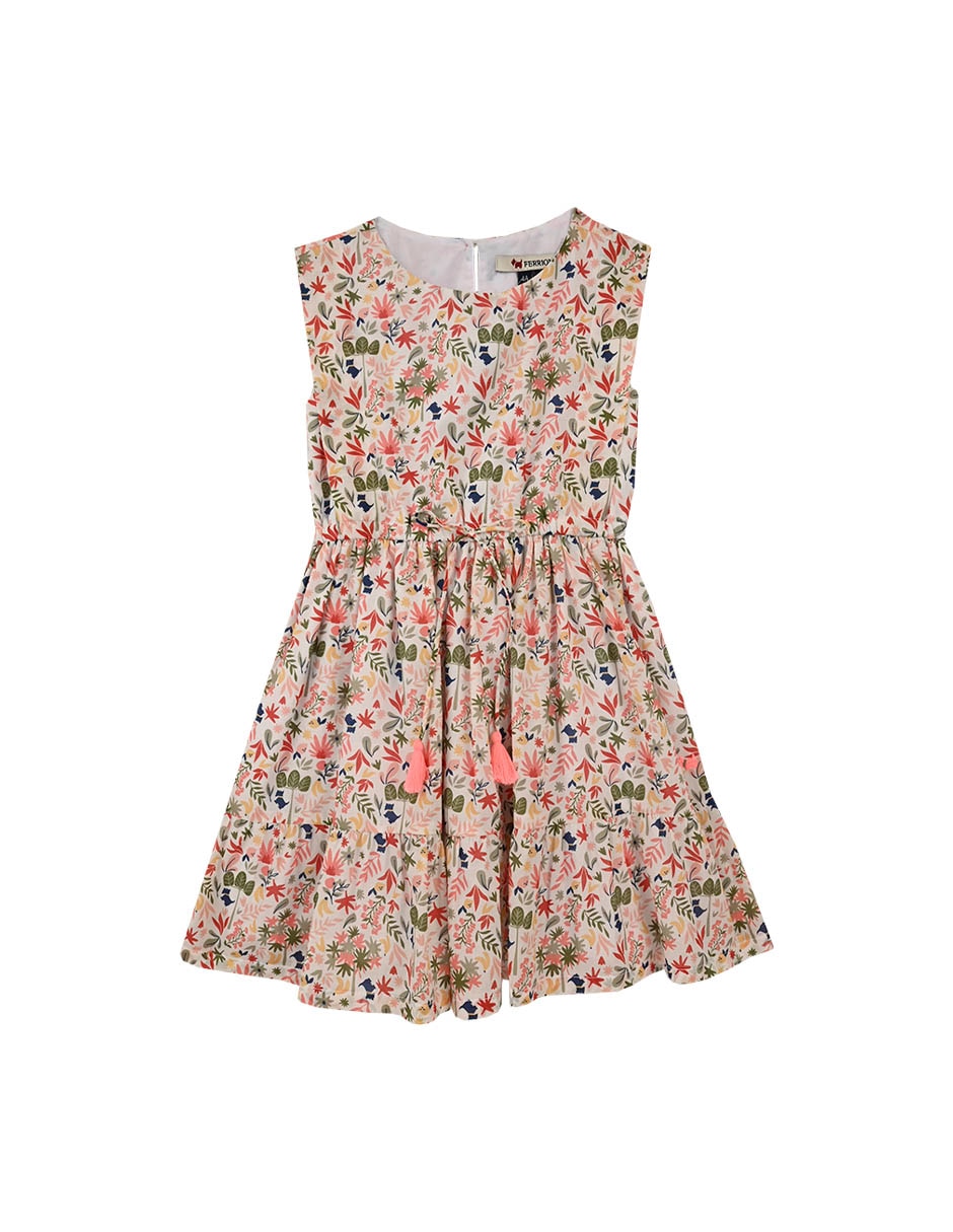 Vestido Tukan para bebé niña Vestido Tukan para bebé niña