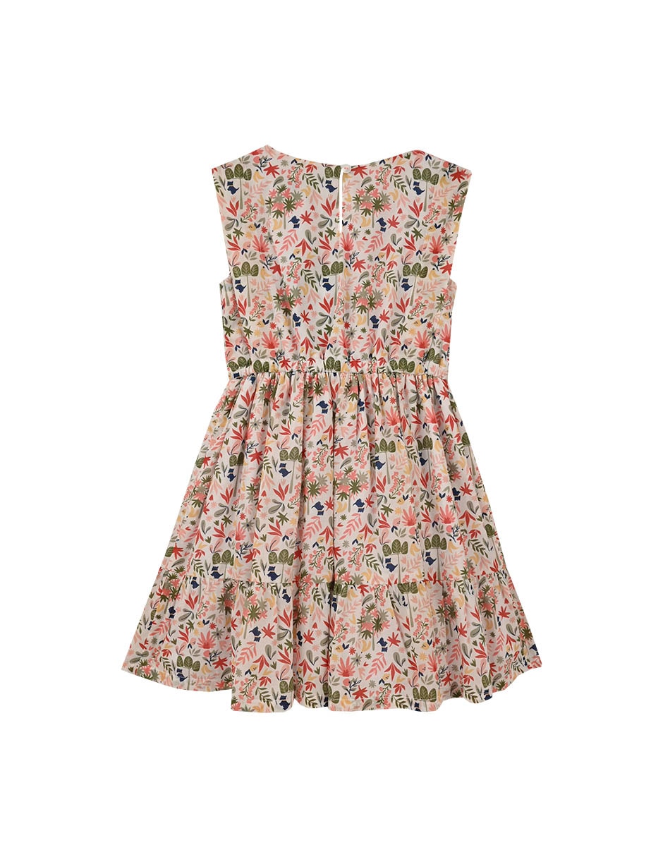 Vestido Tukan para bebé niña