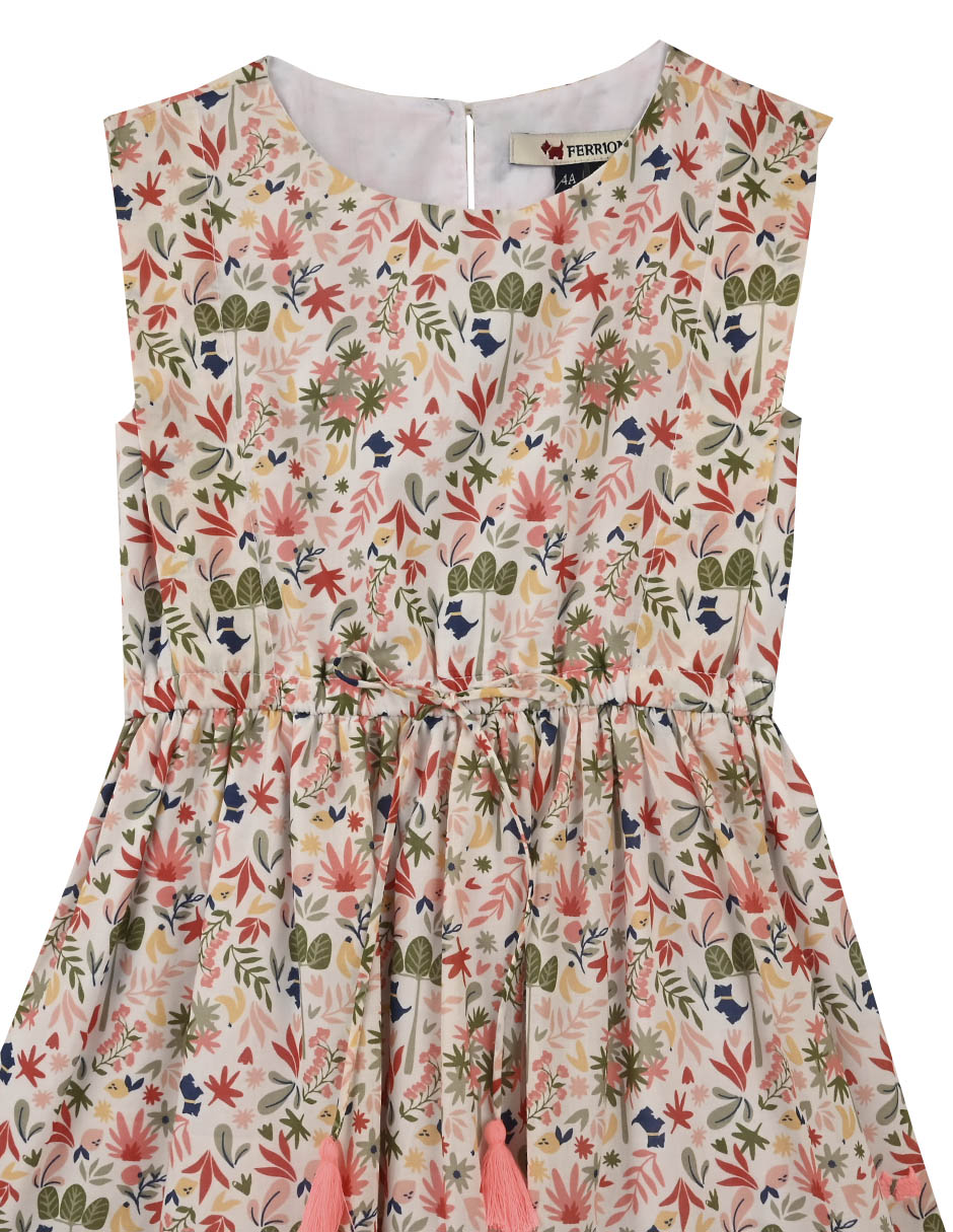 Vestido Tukan para bebé niña