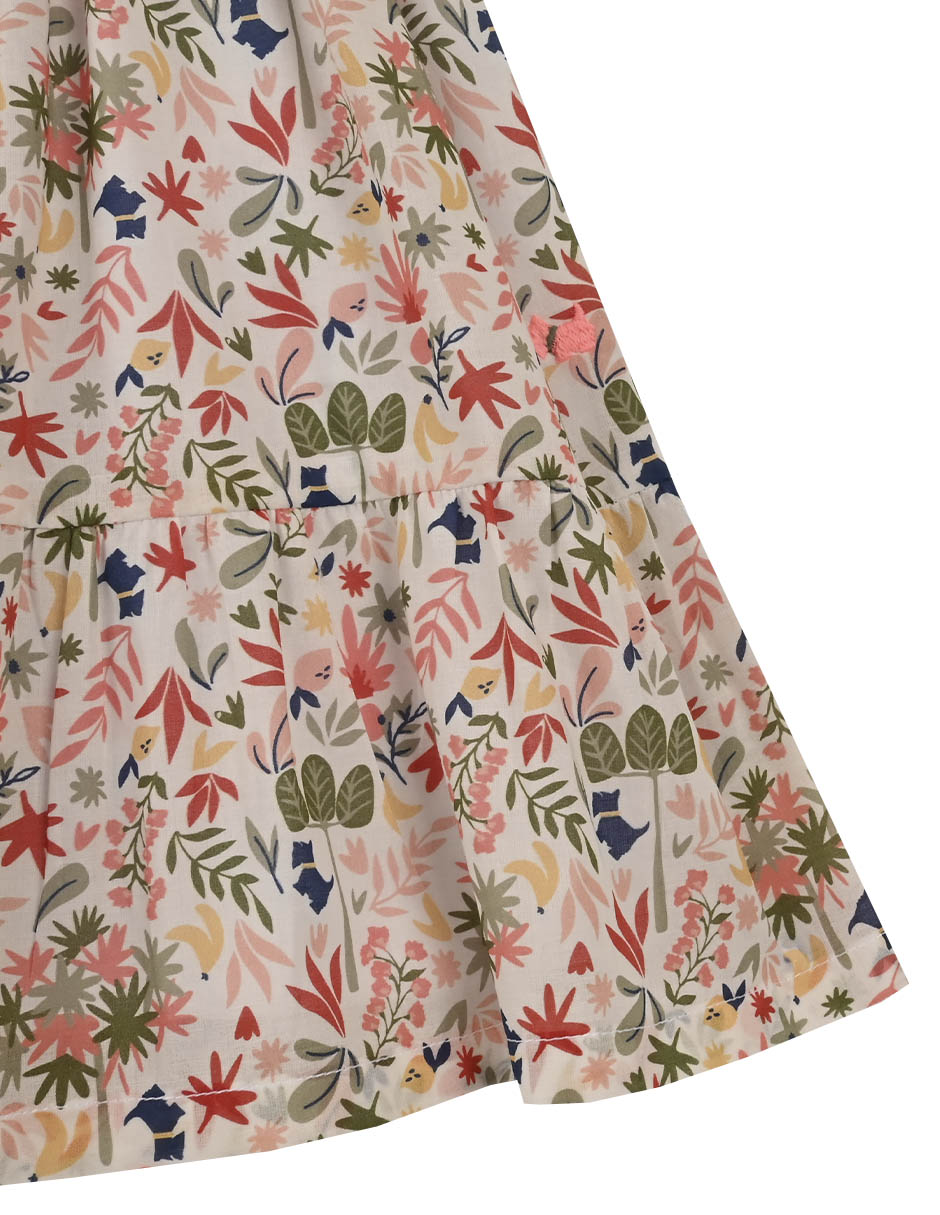 Vestido Tukan para bebé niña