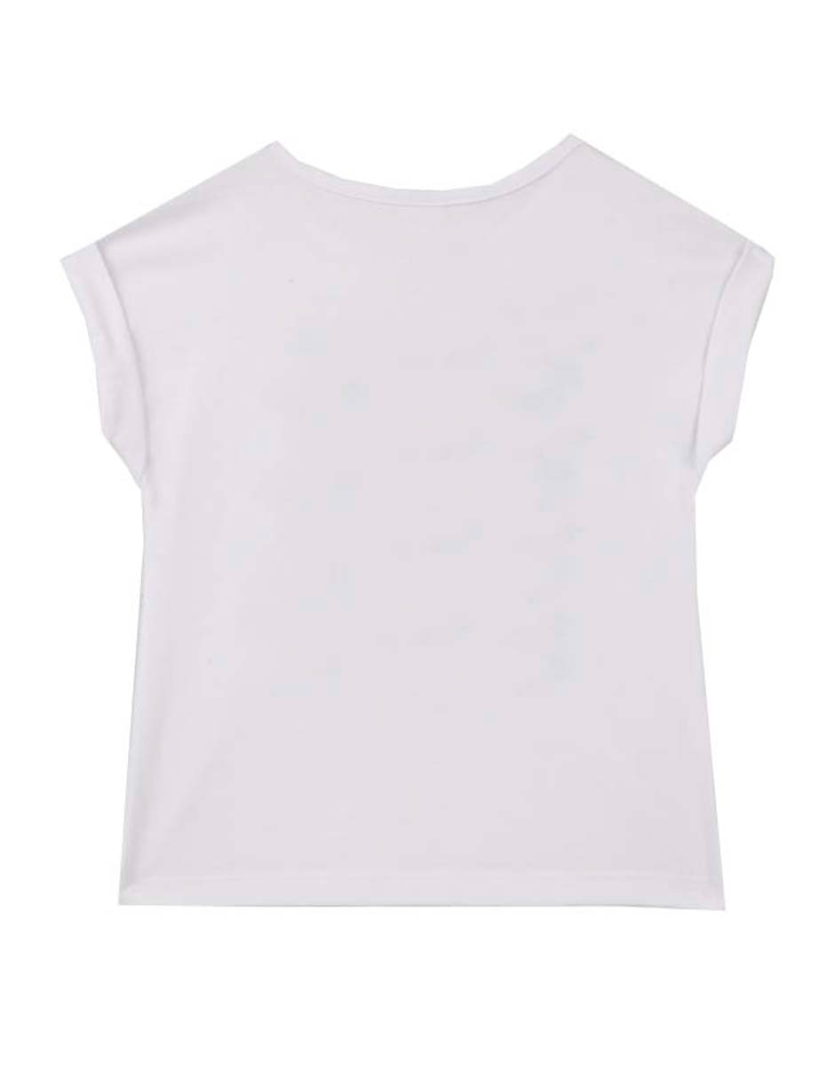 Playera Gryzia manga corta para bebé niña