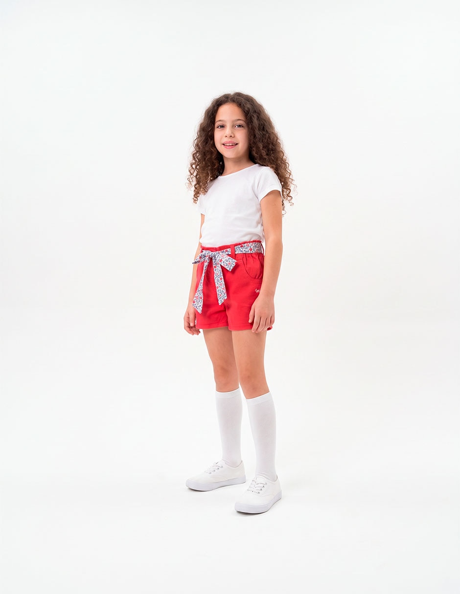 Short Aranda para niña 4
