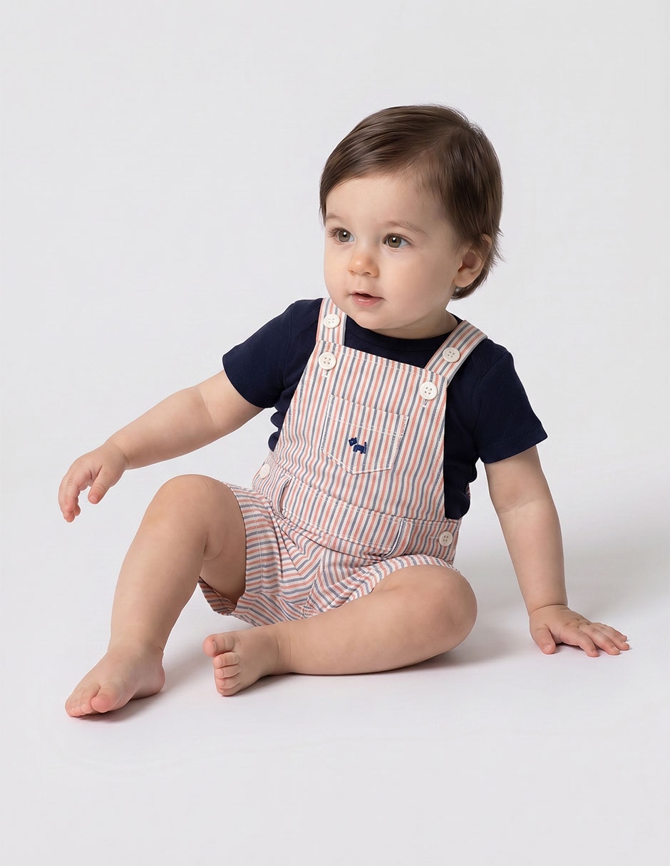 Conjunto de algodón para niño 2 piezas