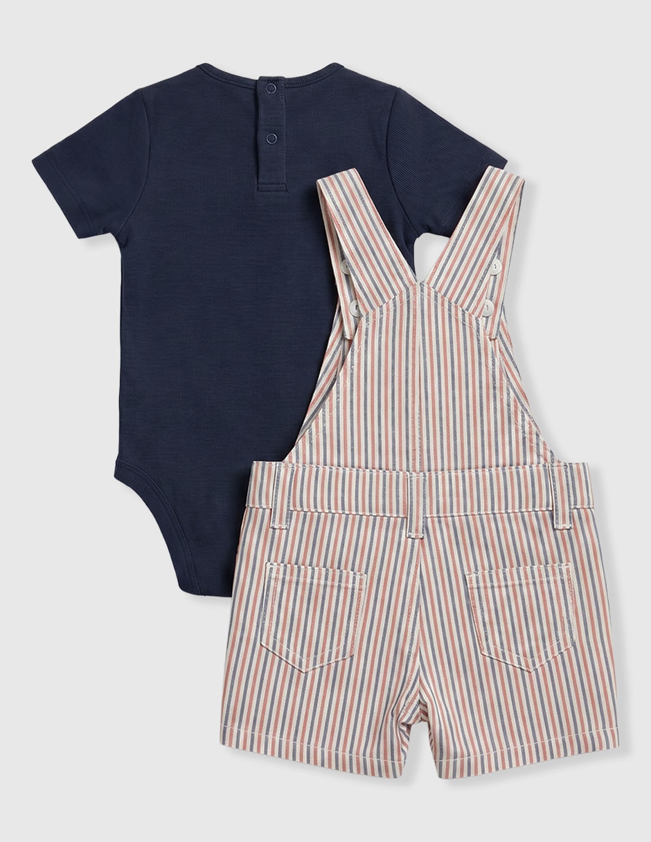 Conjunto Ferrioni de algodón para niño 2 piezas