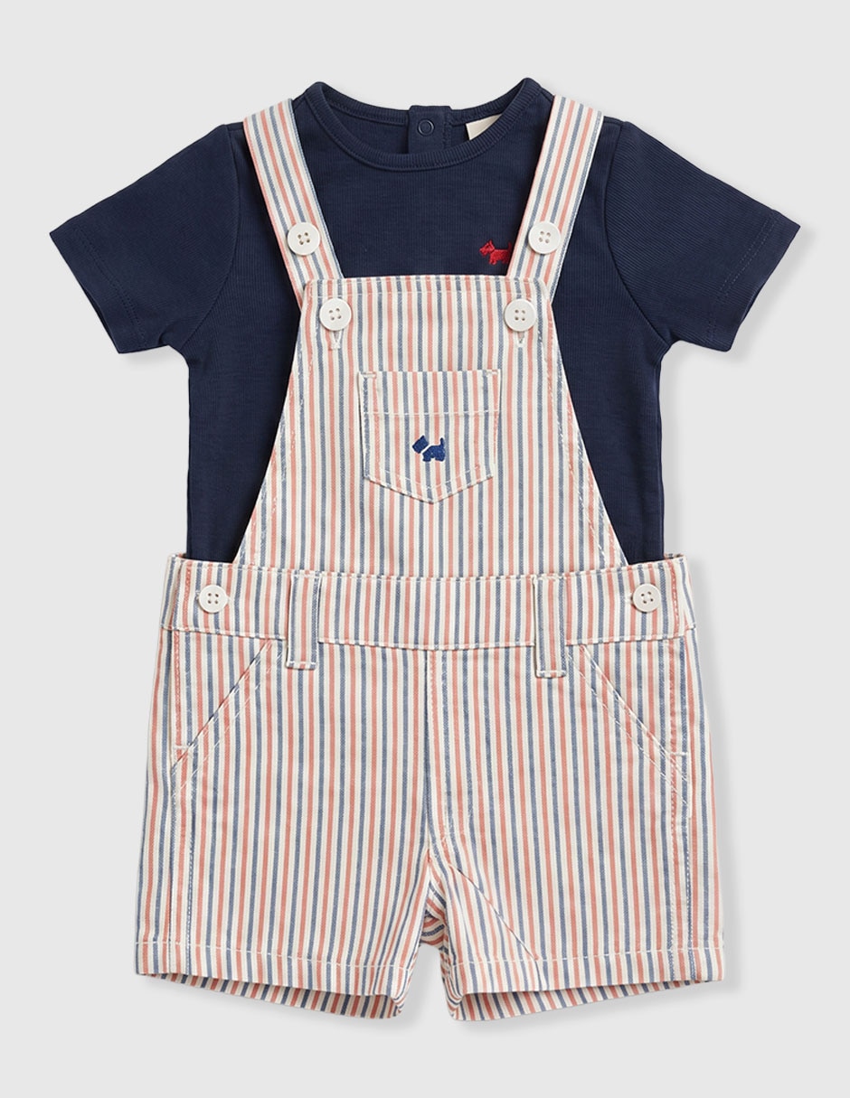 Conjunto Ferrioni de algodón para niño 2 piezas