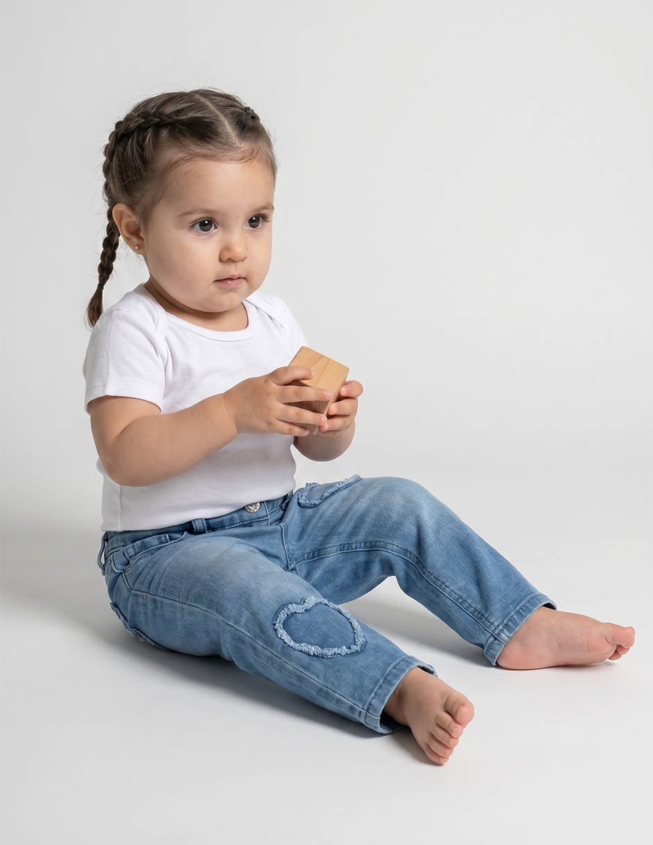 Jeans Syl para bebé niña 3