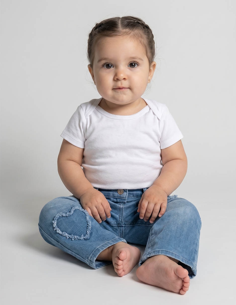 Jeans Syl para bebé niña 2