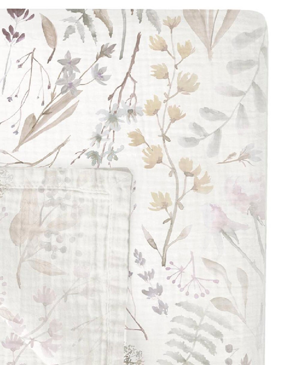 Cobertor estampado floral BIMBIDREAMS 2