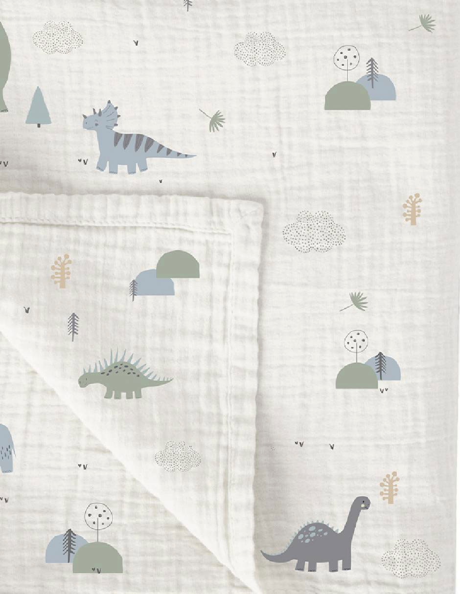 Cobertor estampado dinosaurios Cobertor estampado dinosaurios