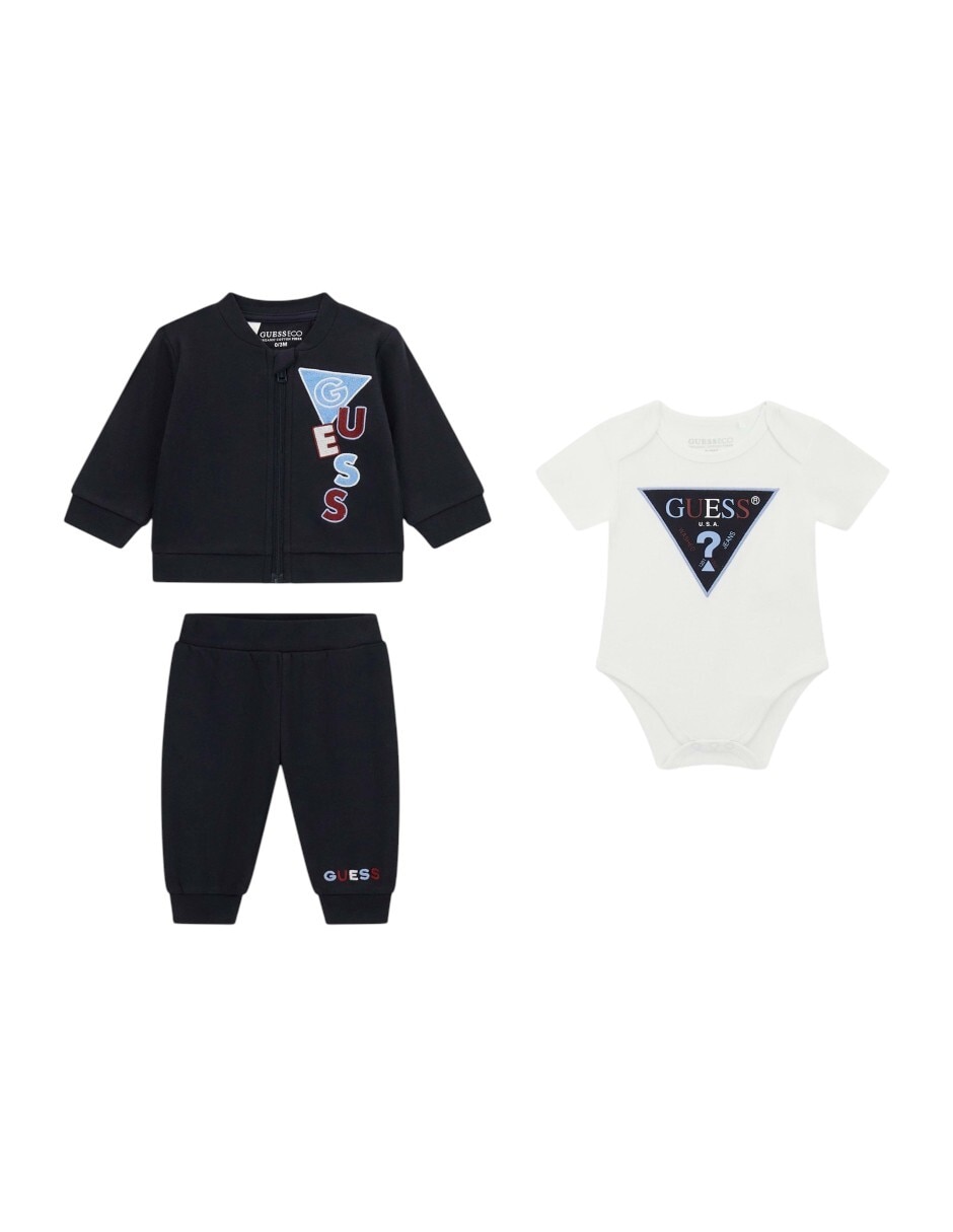 Conjunto de algodón para bebé niño