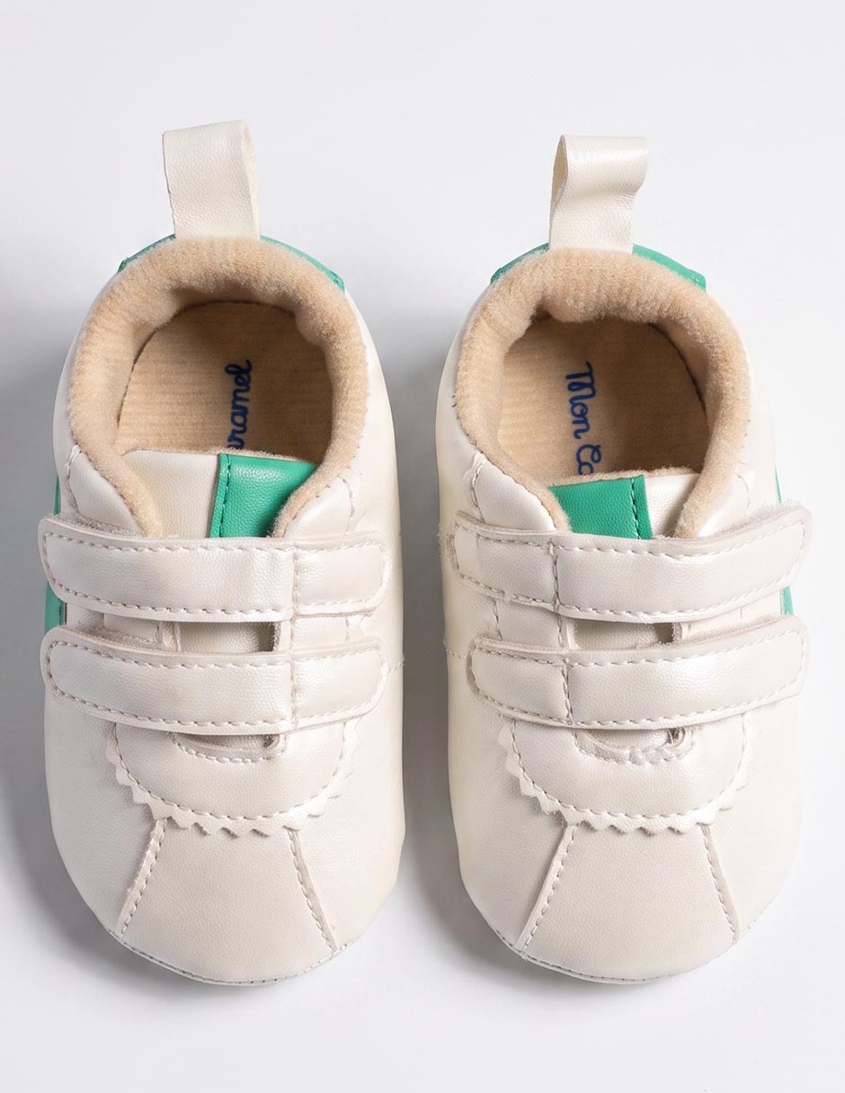 Tenis mon caramel para bebé