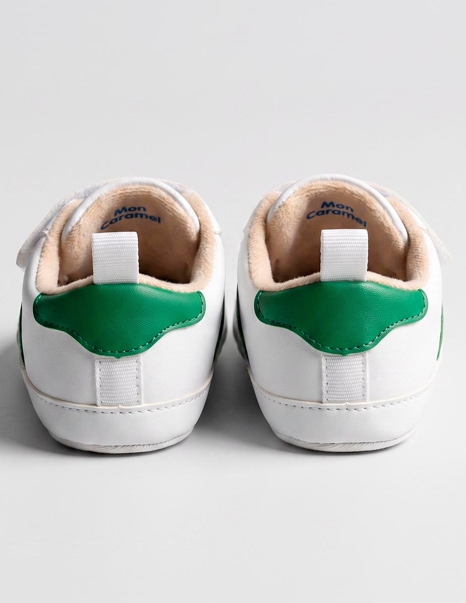 Tenis mon caramel para bebé