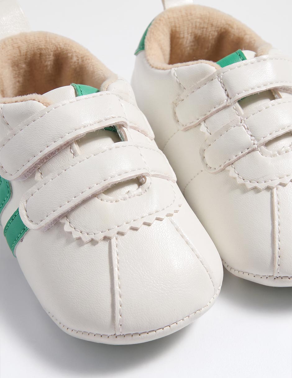 Tenis mon caramel para bebé