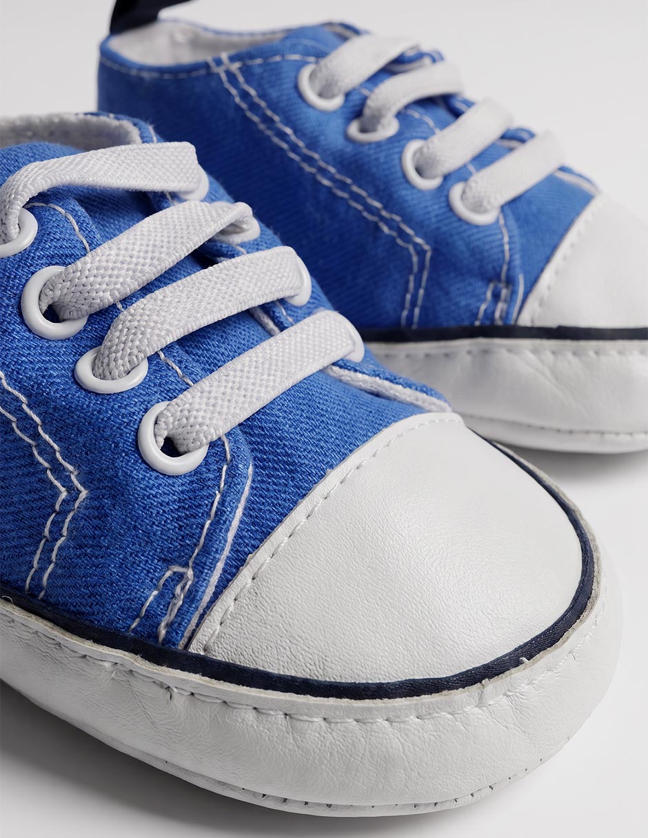 Tenis mon caramel bebé