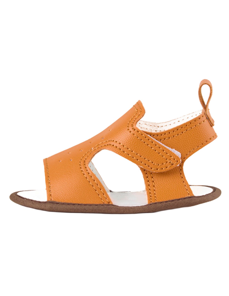 Zapato Mon Caramel sintético para bebé niño
