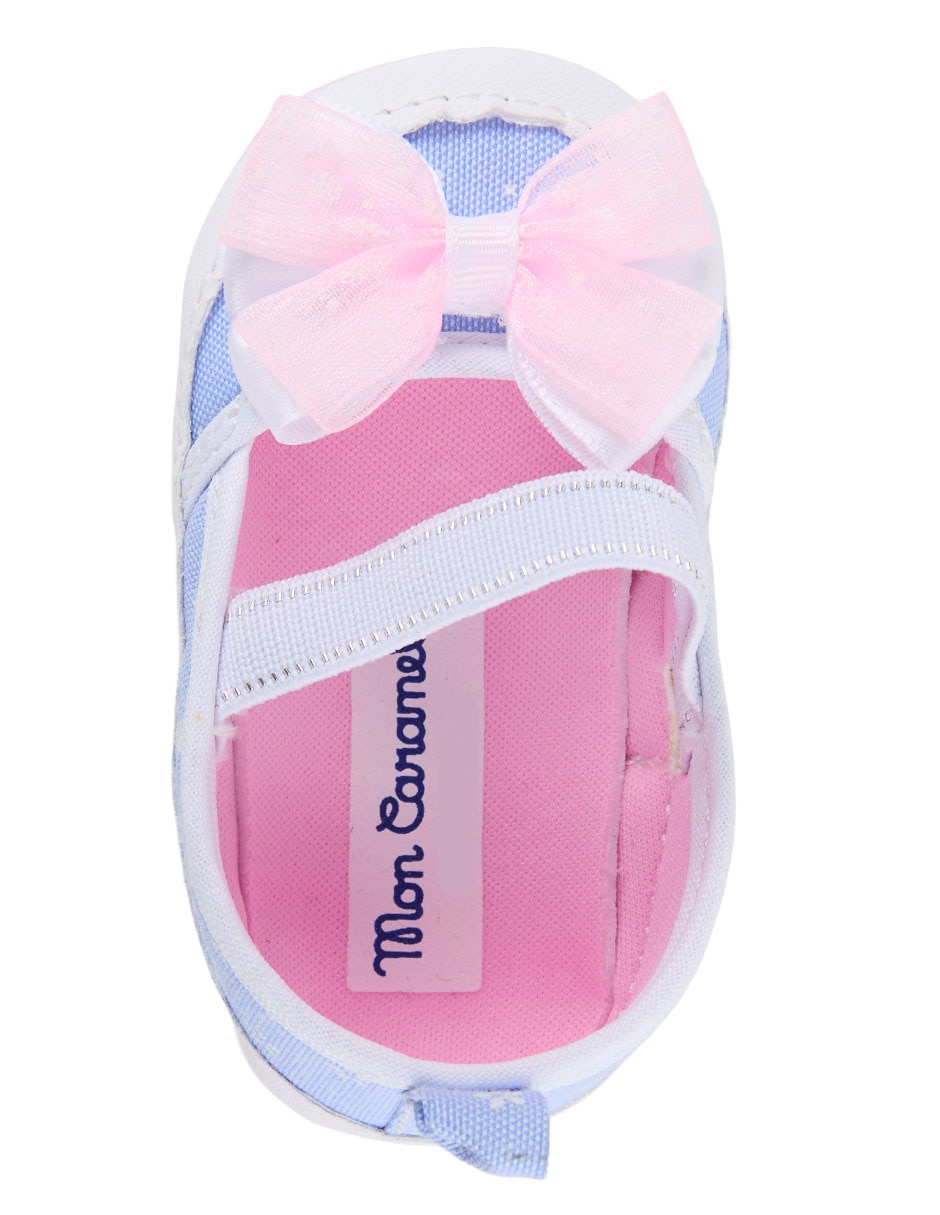 Zapato Mon Caramel para bebé niña