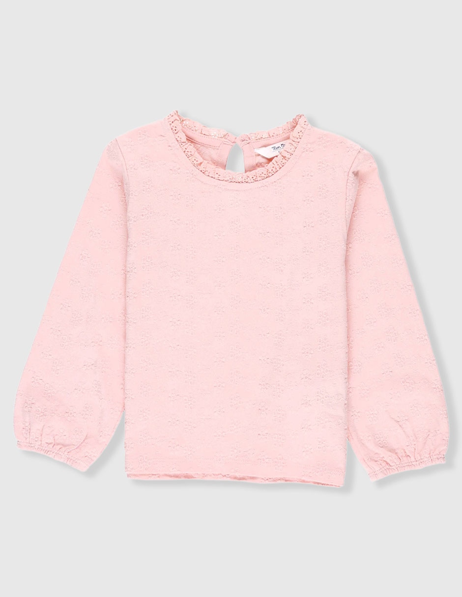 Playera manga larga para niña 2