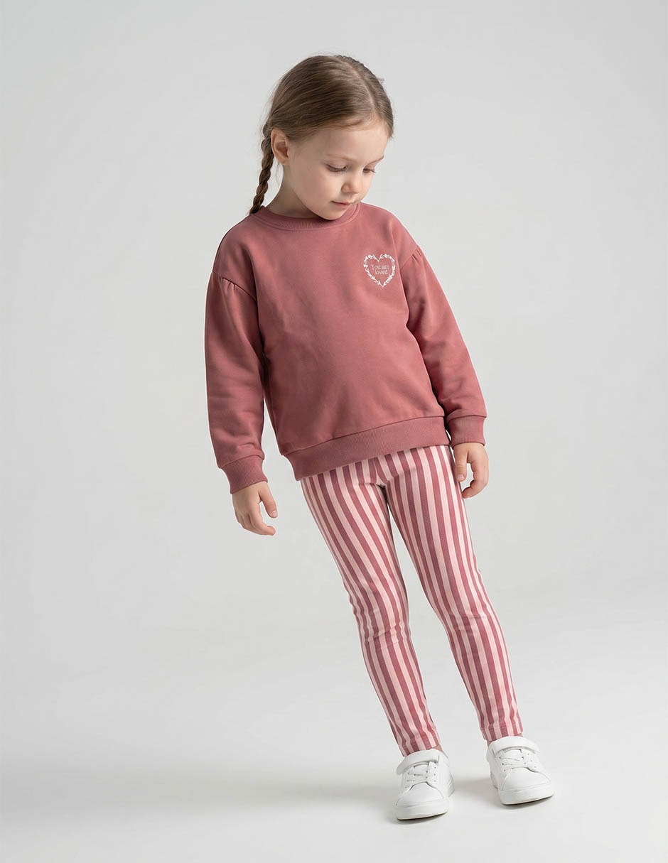 Conjunto pants y sudadera para bebé Conjunto pants y sudadera para bebé