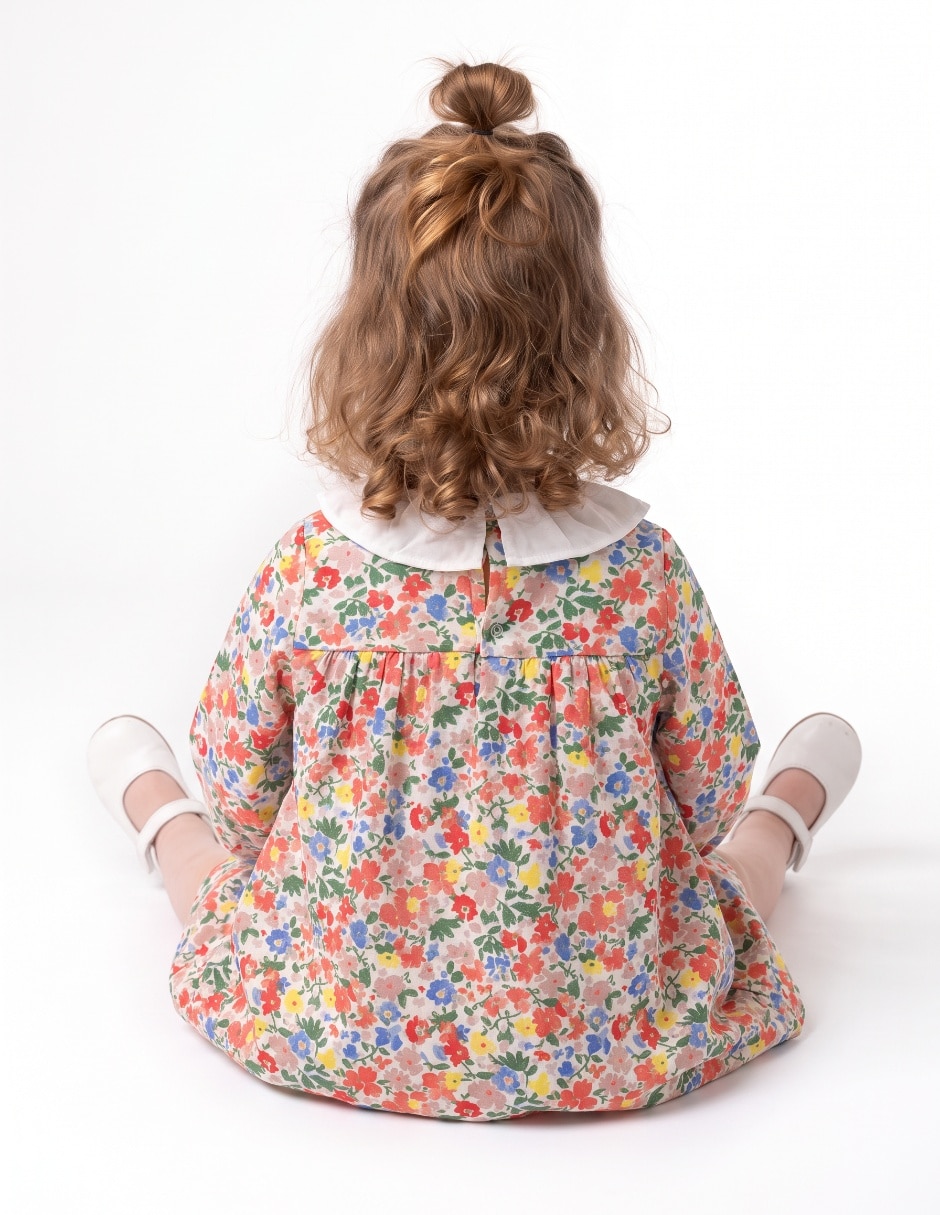 Vestido para bebé niña 4