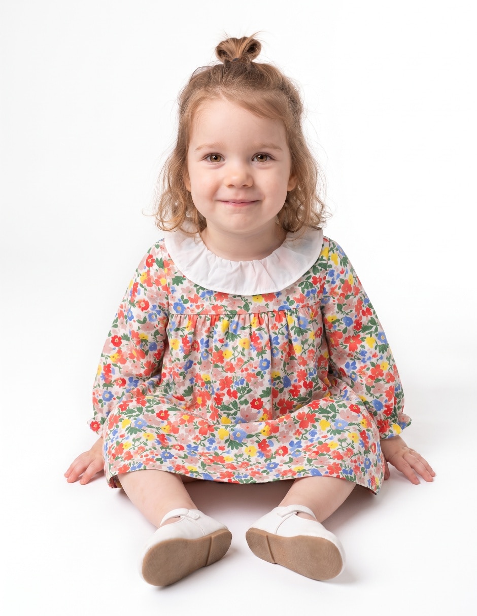Vestido para bebé niña 5