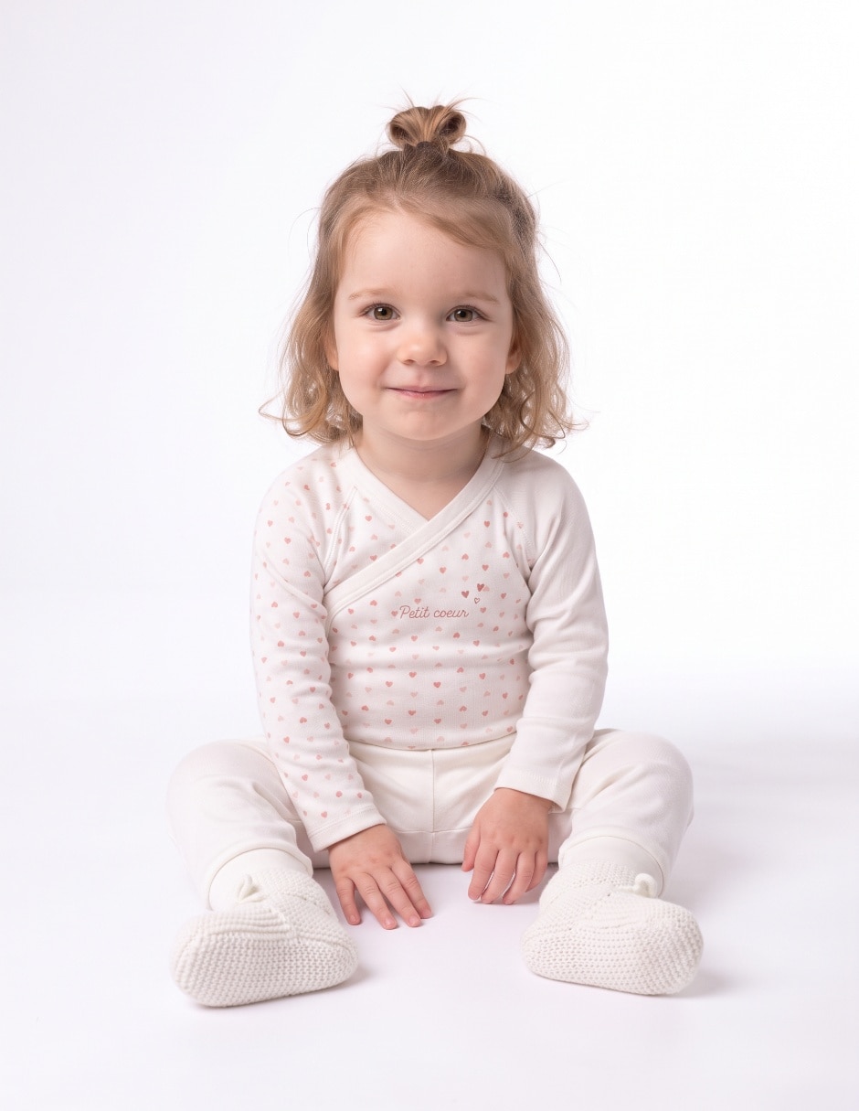 Set pañalero de algodón 4